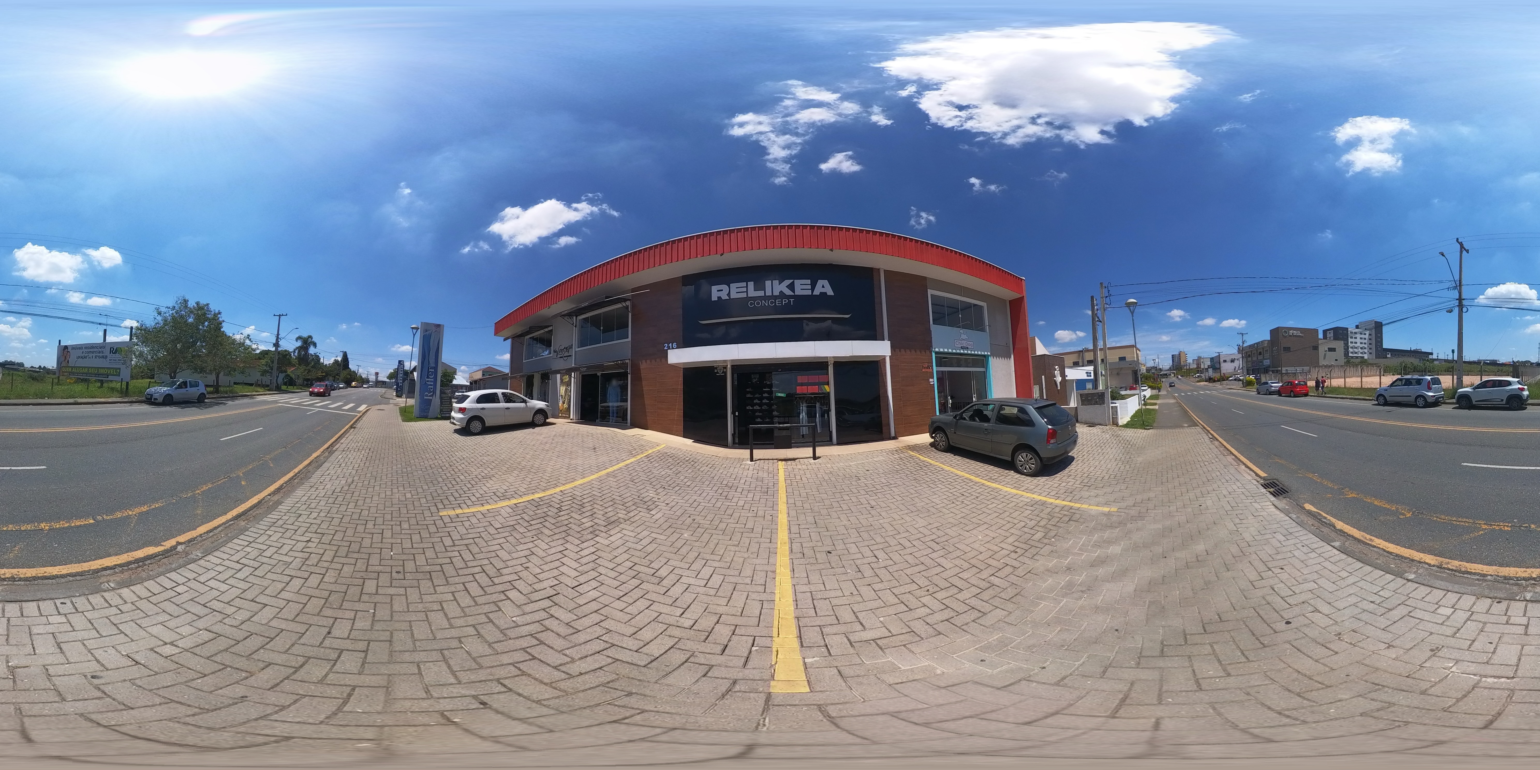 Fachada Loja de Roupas 360